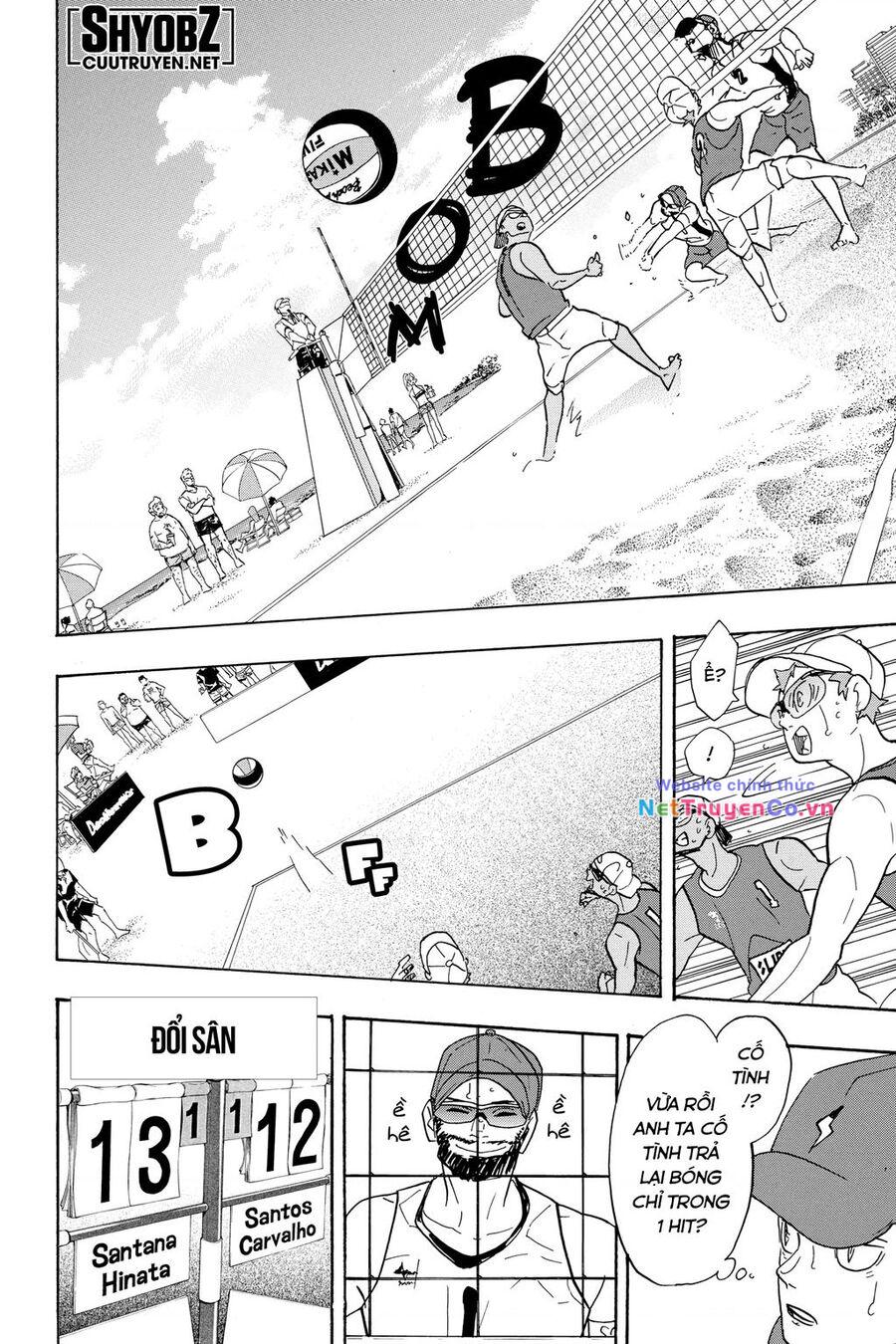 Haikyuu - Chương 376