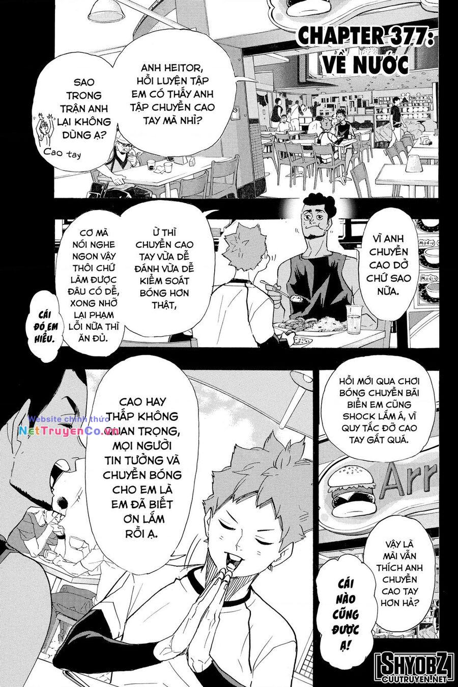Haikyuu - Chương 377