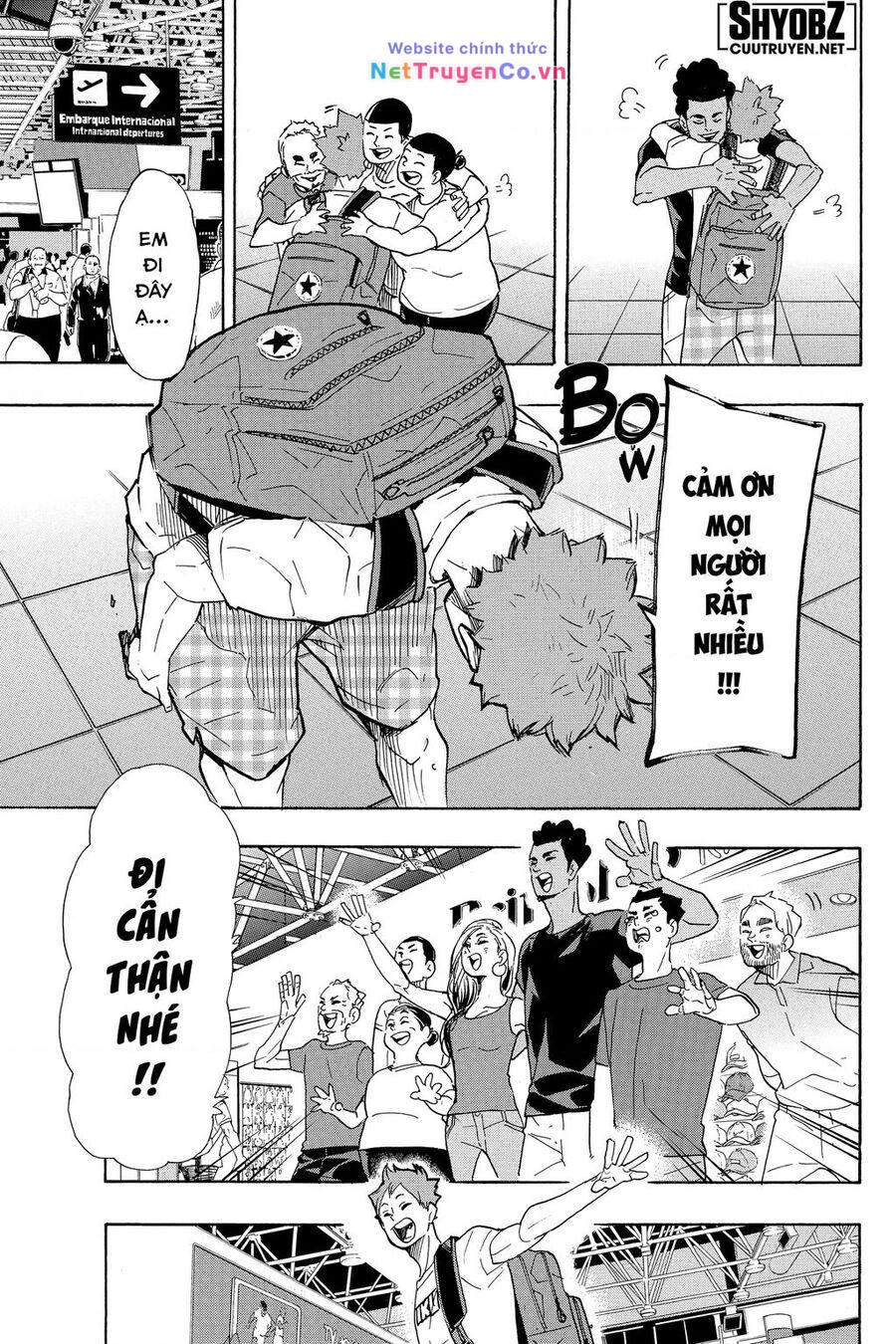 Haikyuu - Chương 377