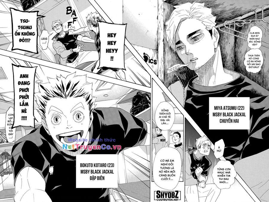 Haikyuu - Chương 377