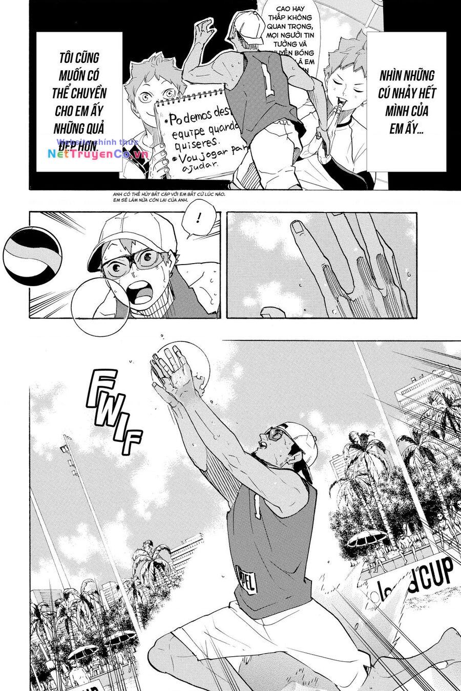 Haikyuu - Chương 377