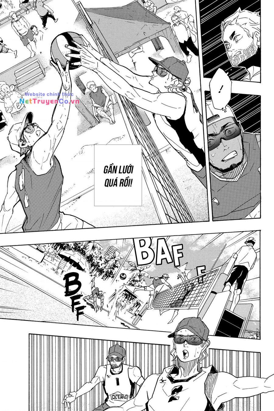 Haikyuu - Chương 377