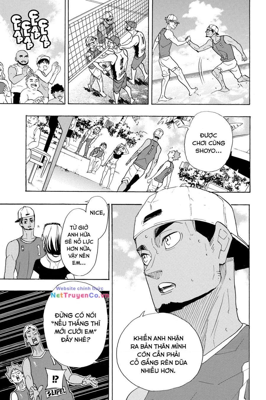 Haikyuu - Chương 377