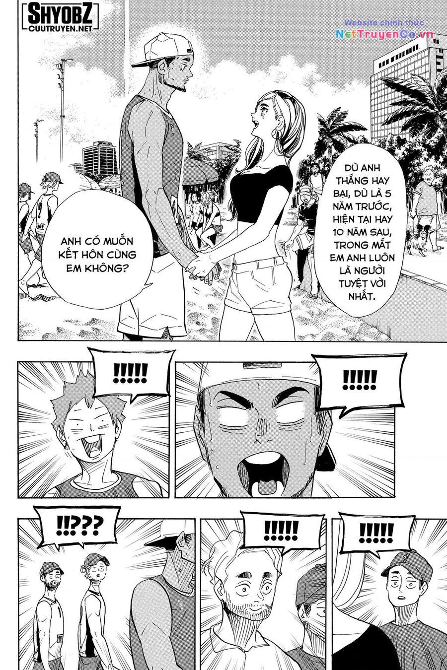 Haikyuu - Chương 377
