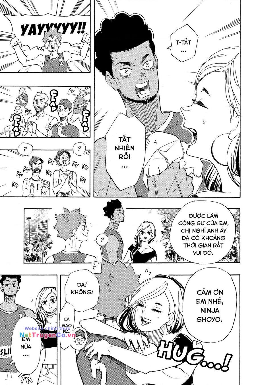 Haikyuu - Chương 377