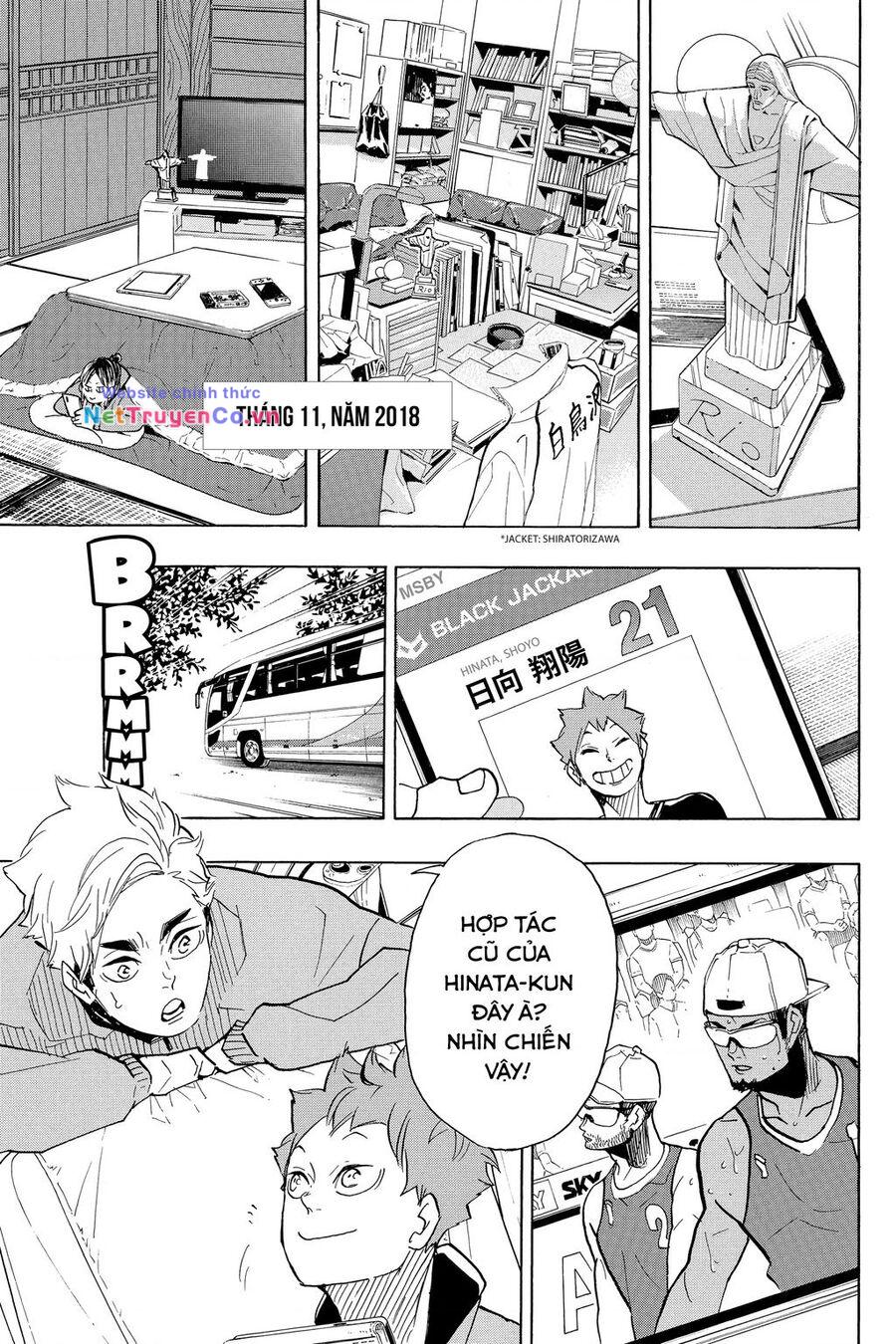 Haikyuu - Chương 378