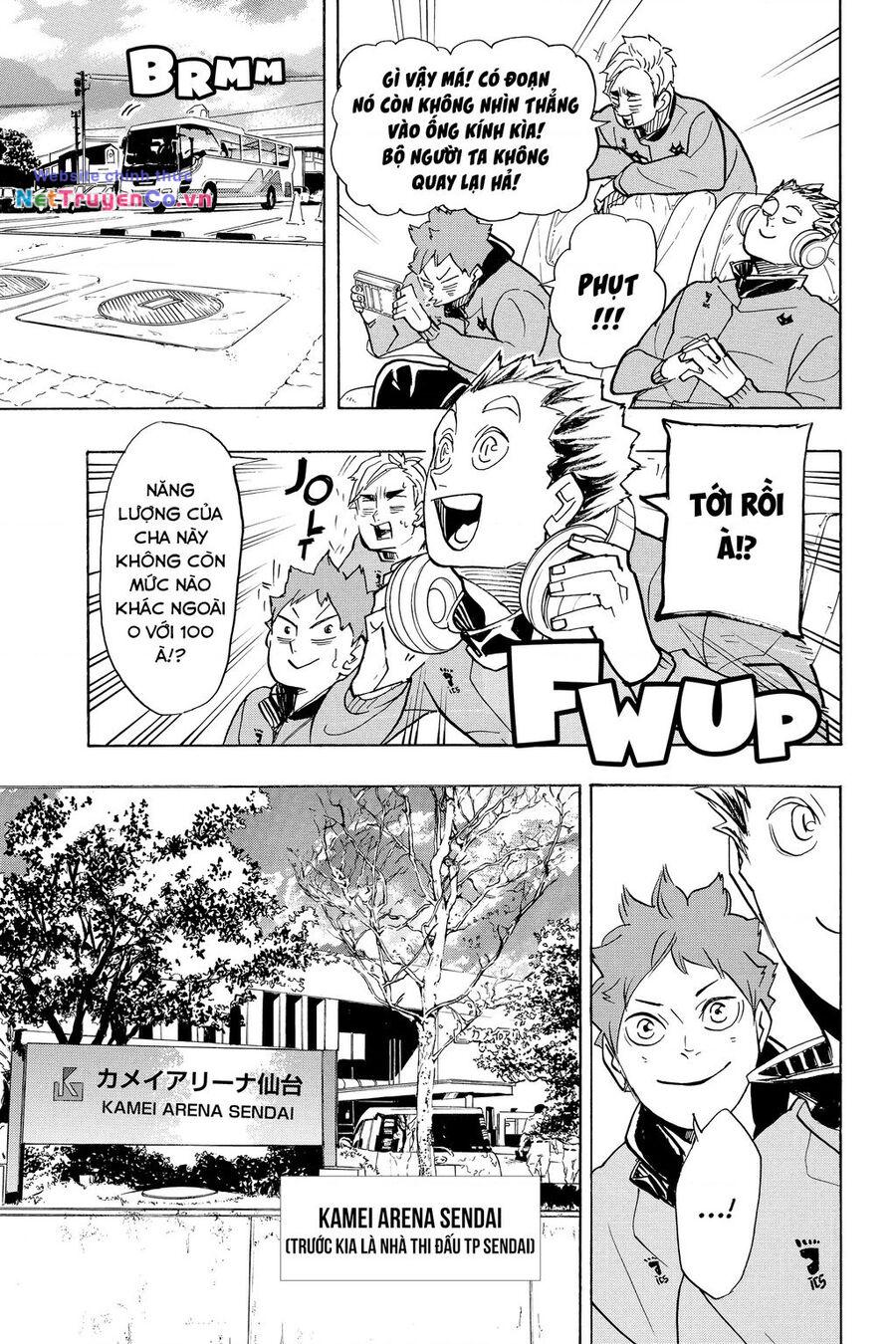 Haikyuu - Chương 378