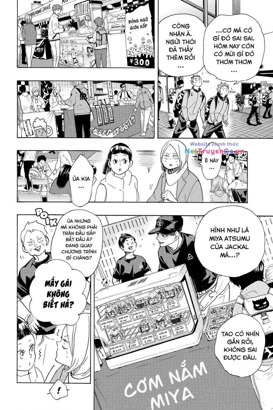 Haikyuu - Chương 378