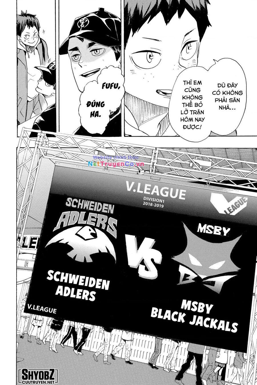 Haikyuu - Chương 378