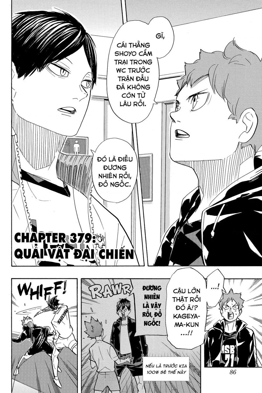 Haikyuu - Chương 379
