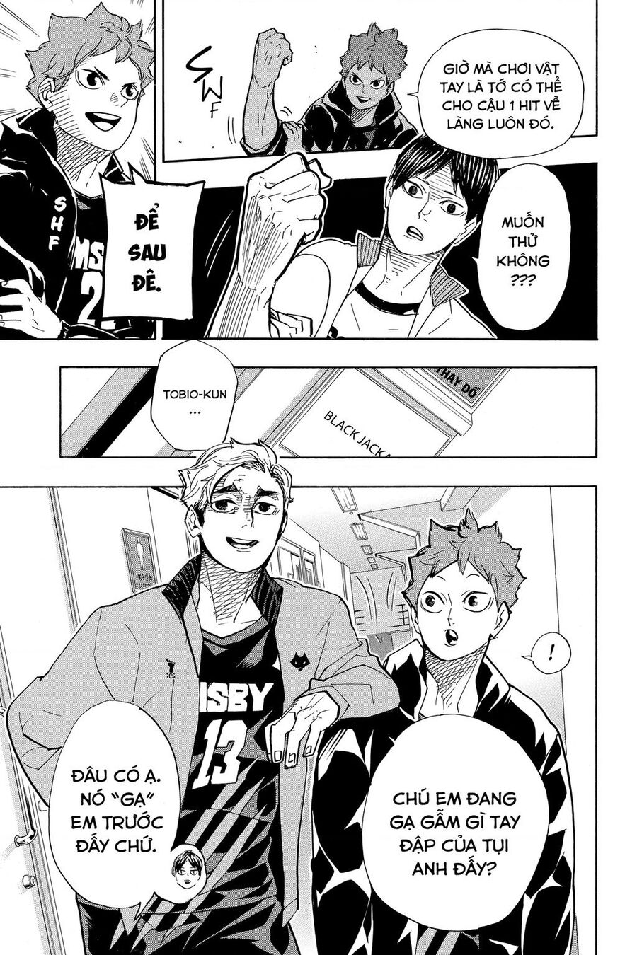 Haikyuu - Chương 379