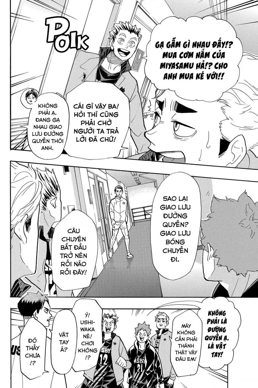 Haikyuu - Chương 379