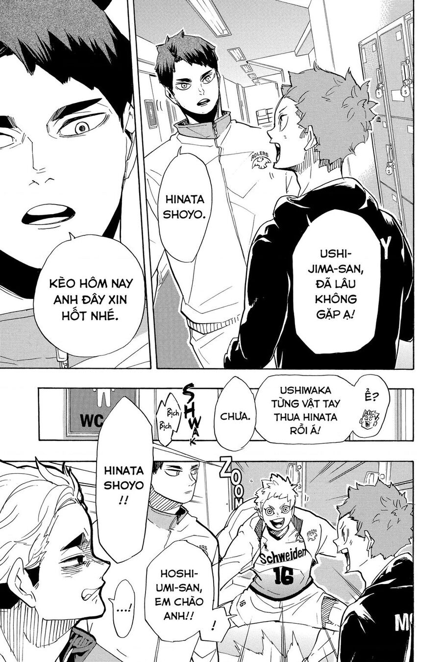 Haikyuu - Chương 379