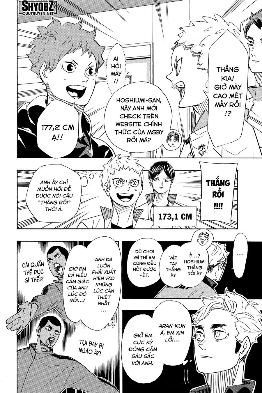 Haikyuu - Chương 379