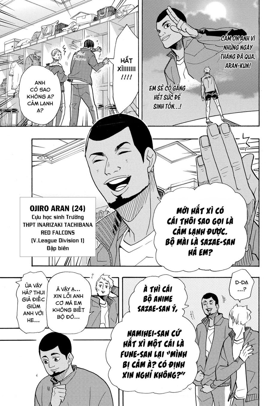 Haikyuu - Chương 379