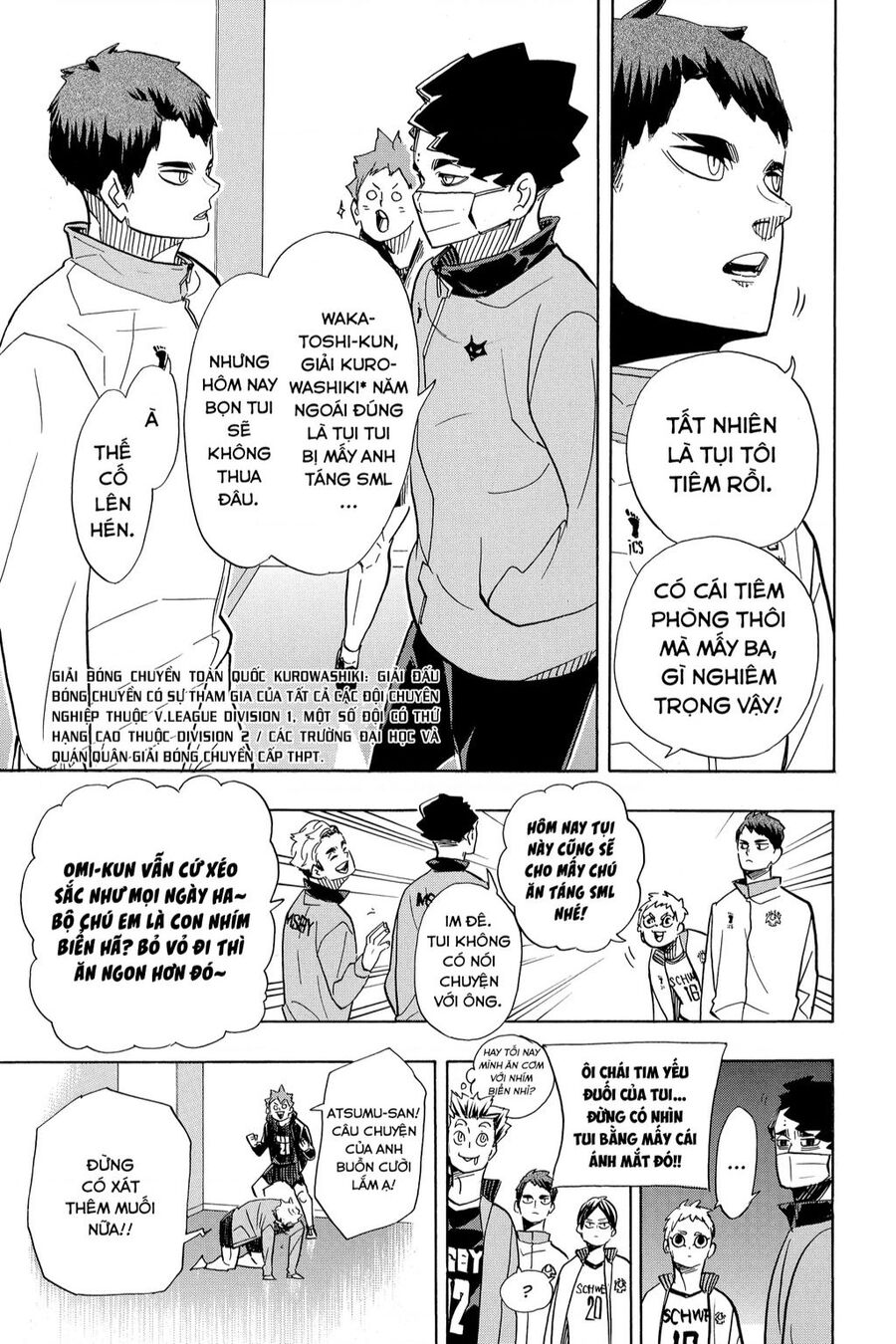 Haikyuu - Chương 379