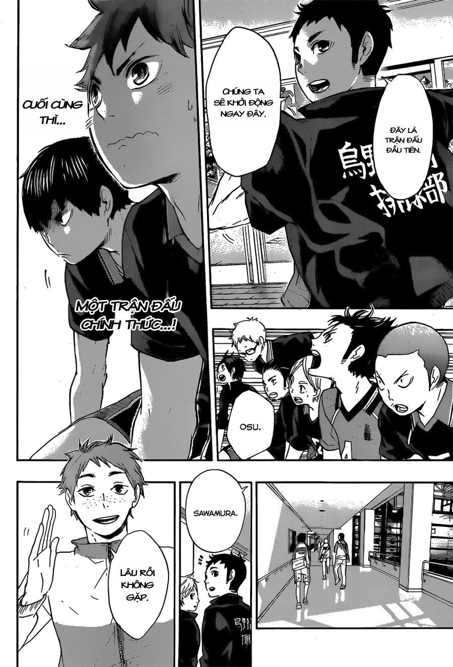 Haikyuu - Chương 38