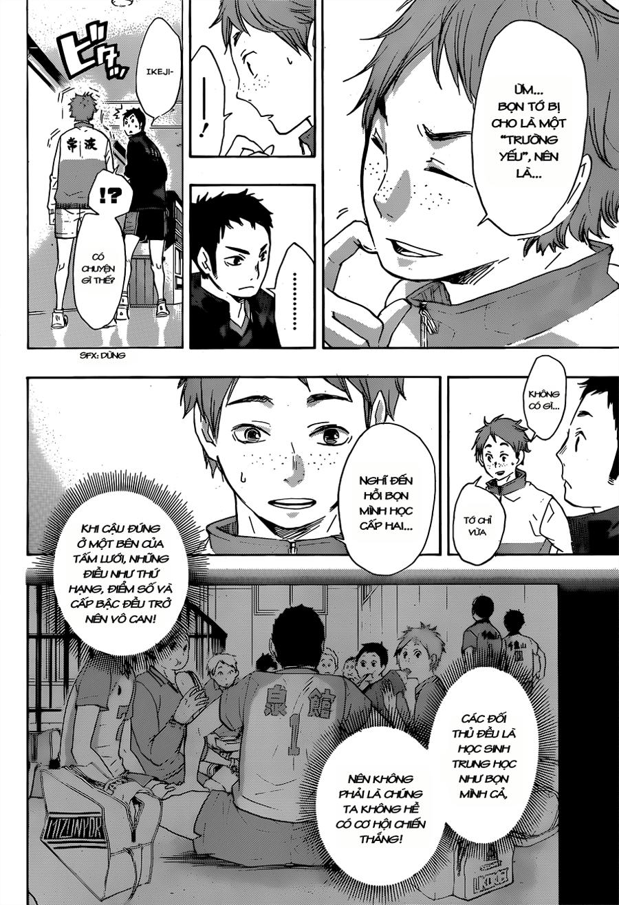 Haikyuu - Chương 38