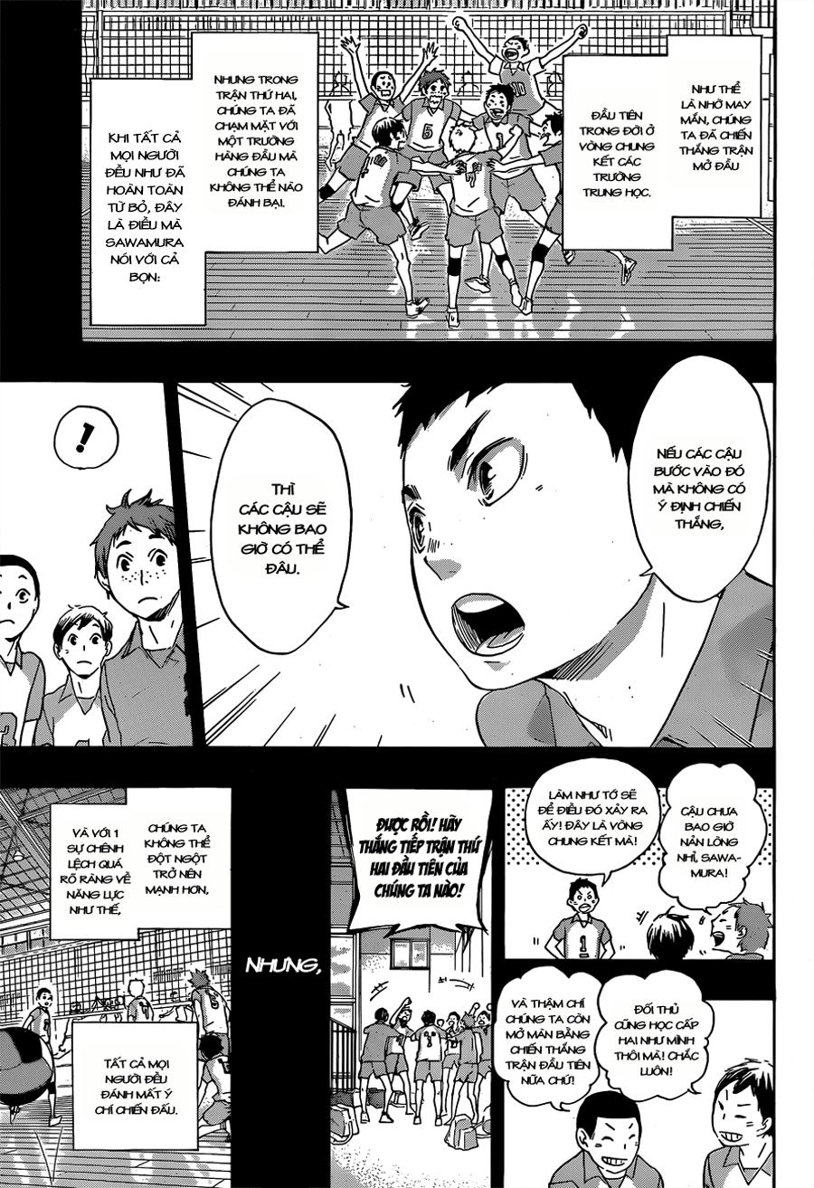Haikyuu - Chương 38