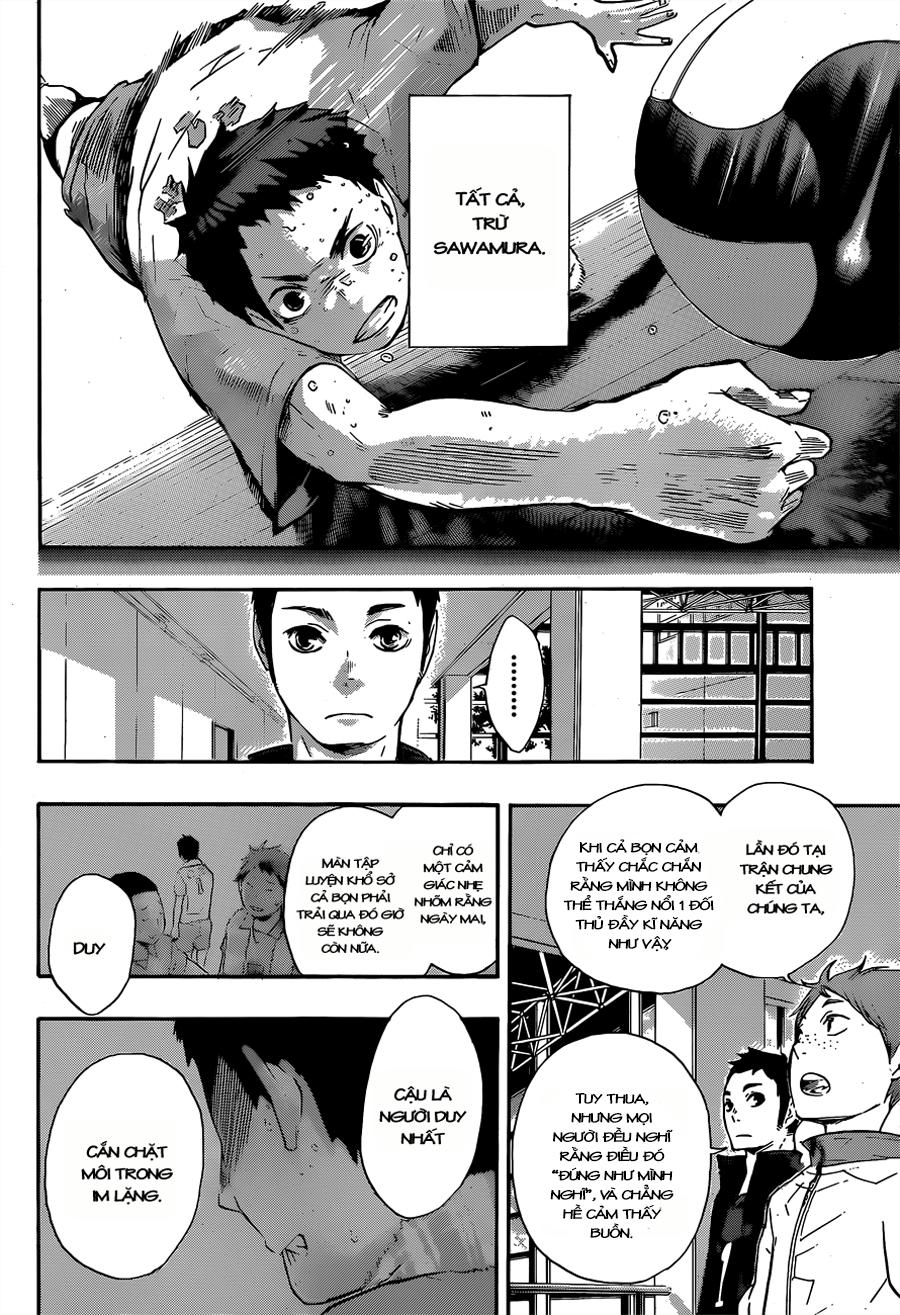 Haikyuu - Chương 38