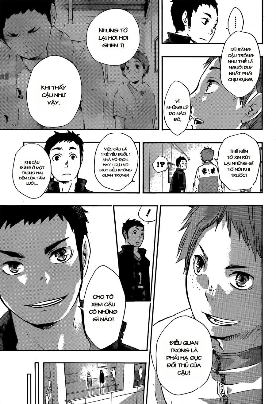 Haikyuu - Chương 38