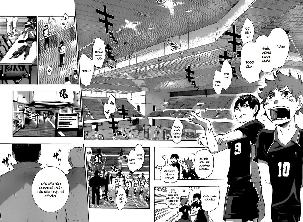 Haikyuu - Chương 38