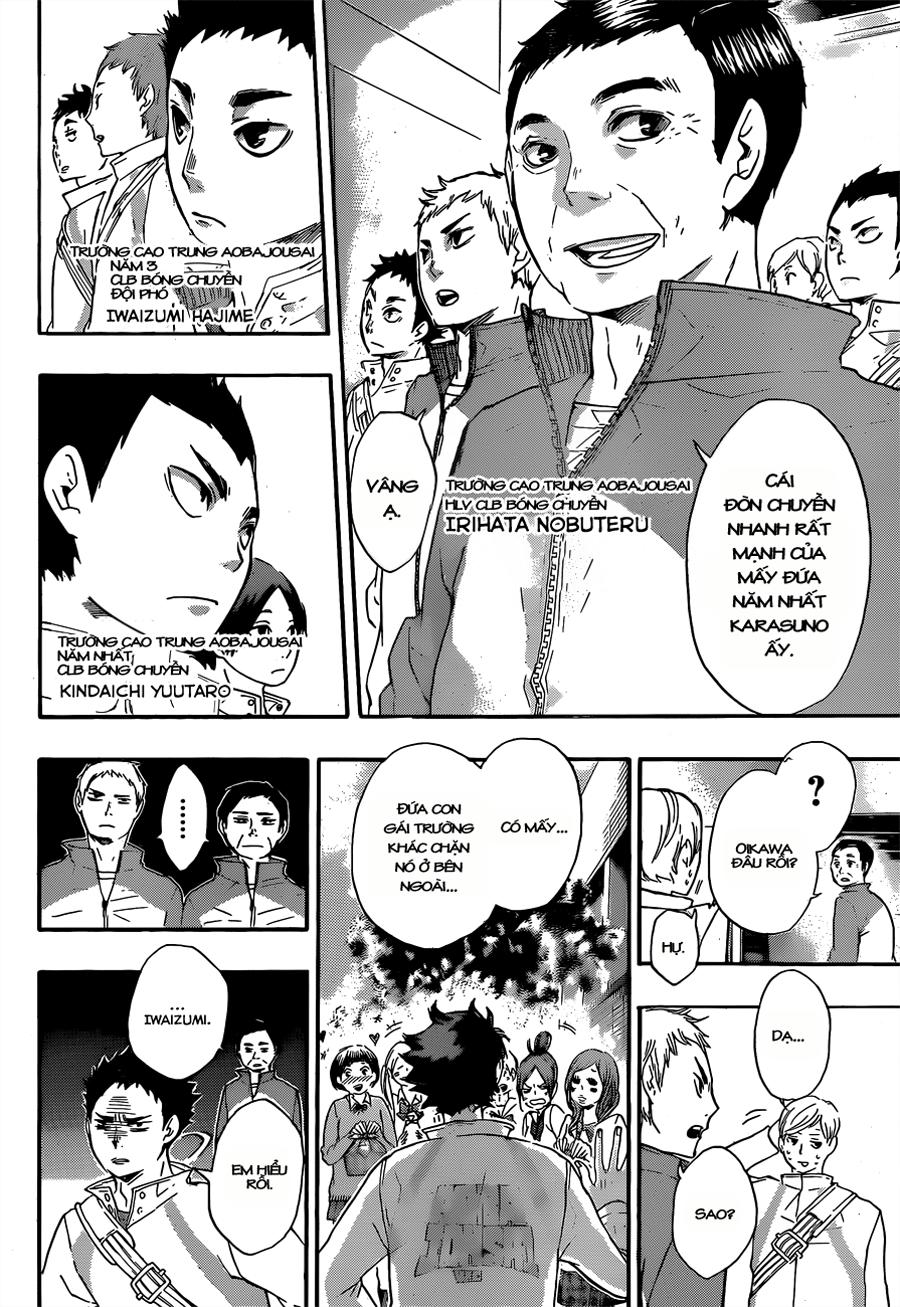 Haikyuu - Chương 38