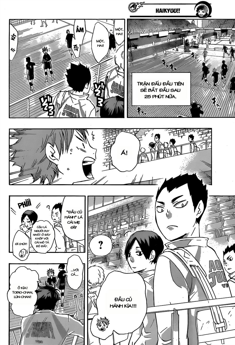 Haikyuu - Chương 38