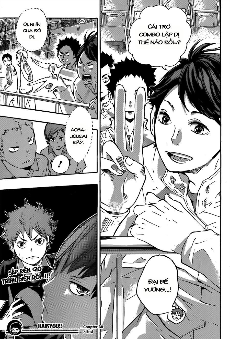 Haikyuu - Chương 38