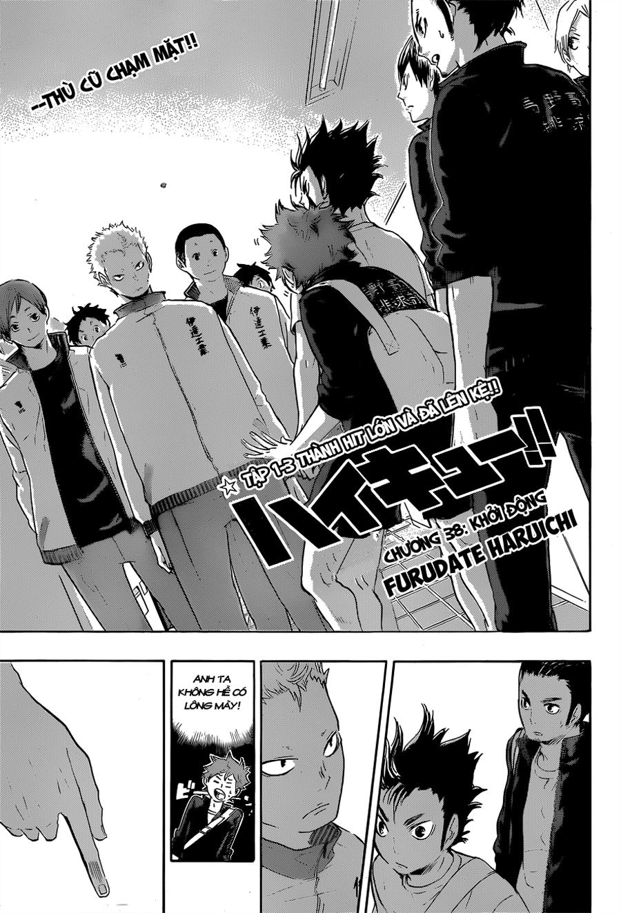 Haikyuu - Chương 38