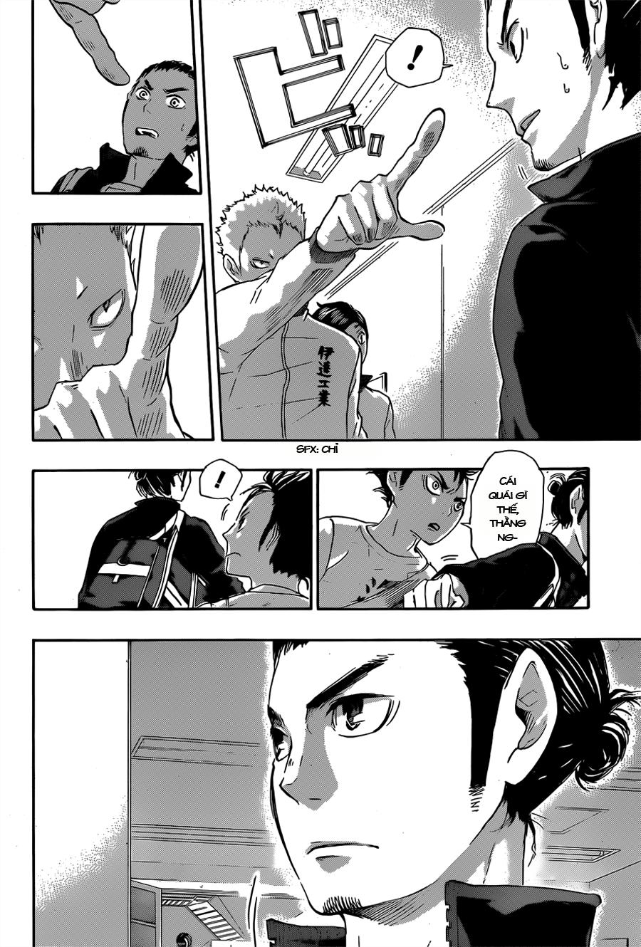 Haikyuu - Chương 38