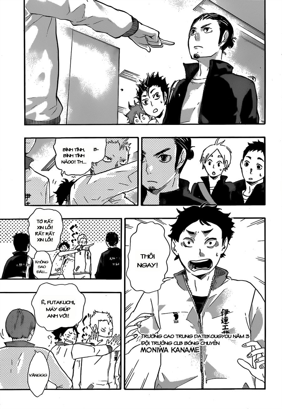 Haikyuu - Chương 38