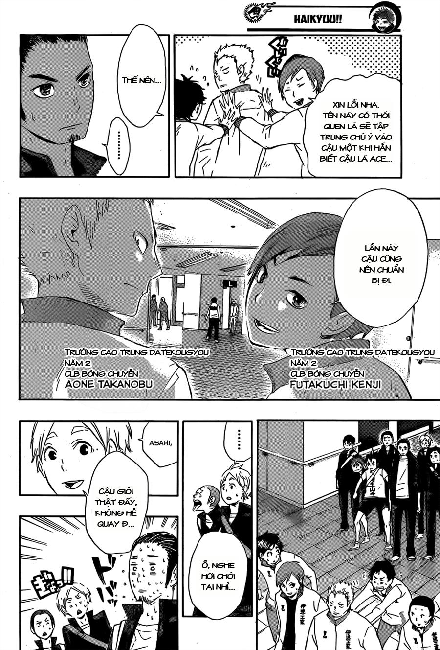 Haikyuu - Chương 38