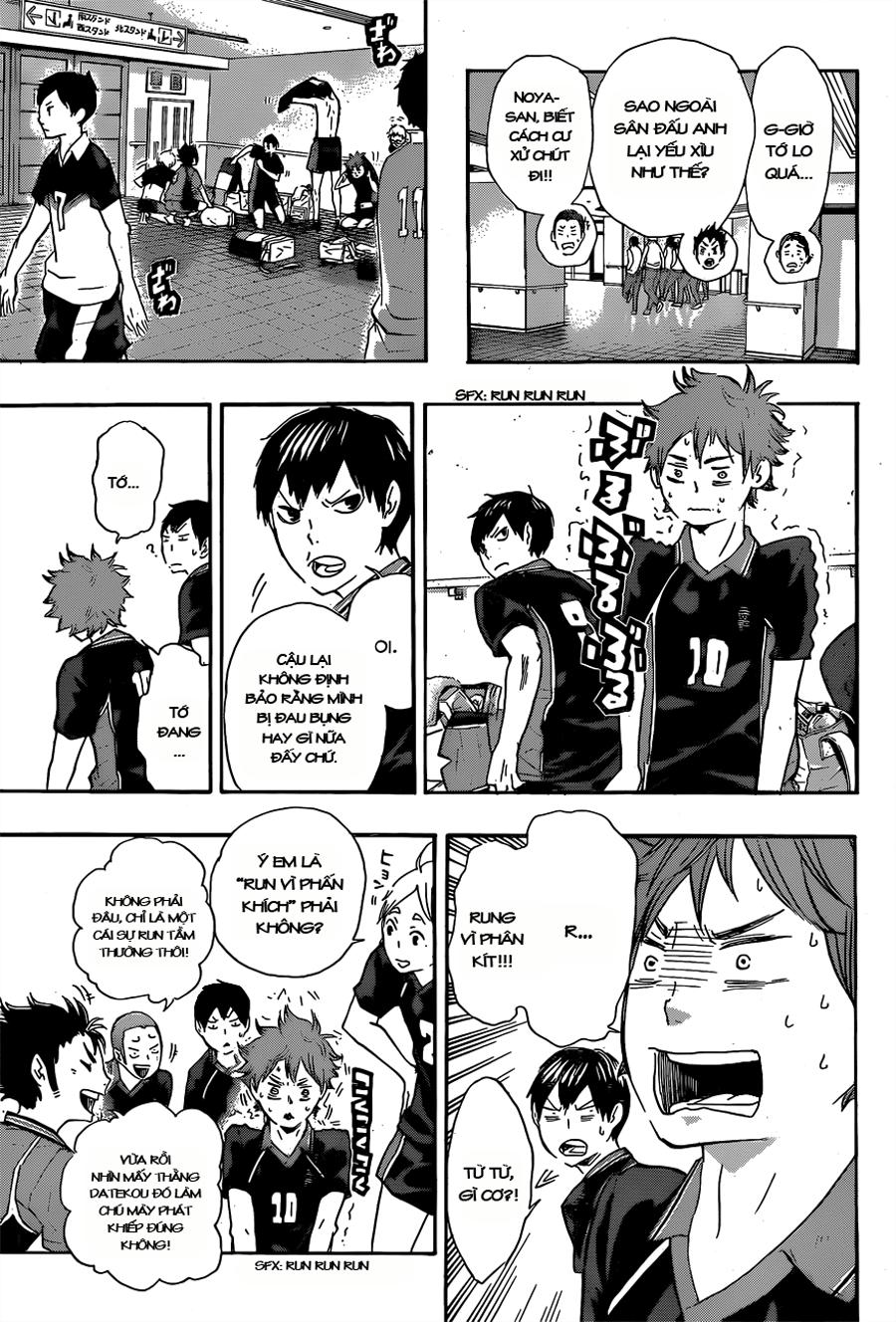 Haikyuu - Chương 38