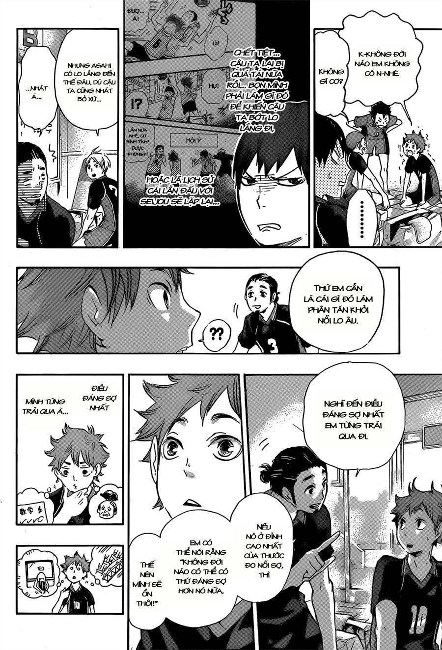 Haikyuu - Chương 38