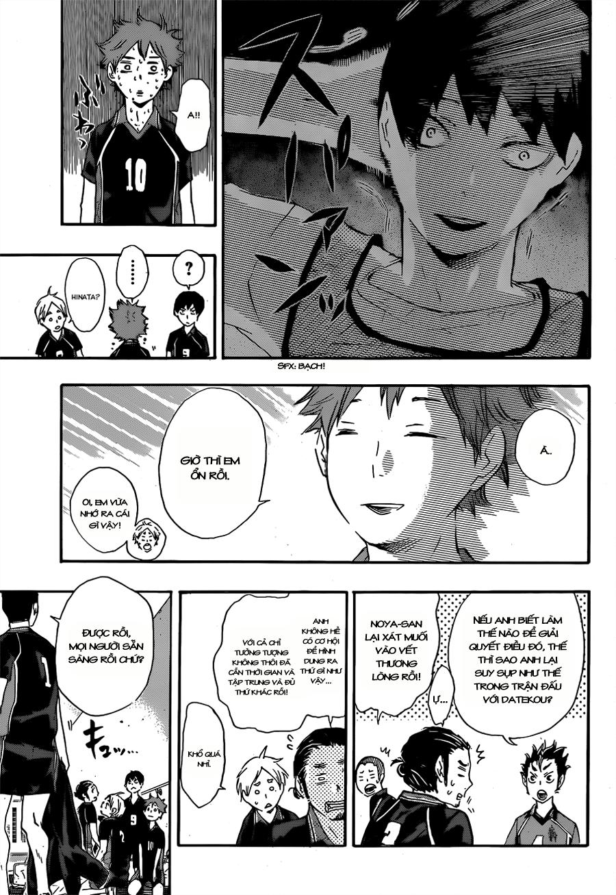 Haikyuu - Chương 38