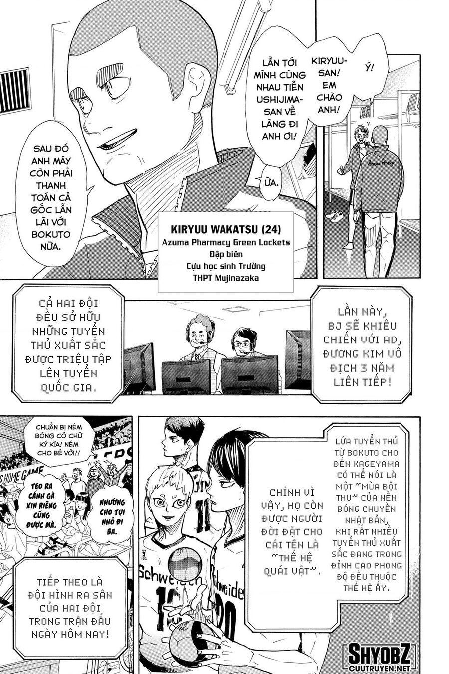 Haikyuu - Chương 380
