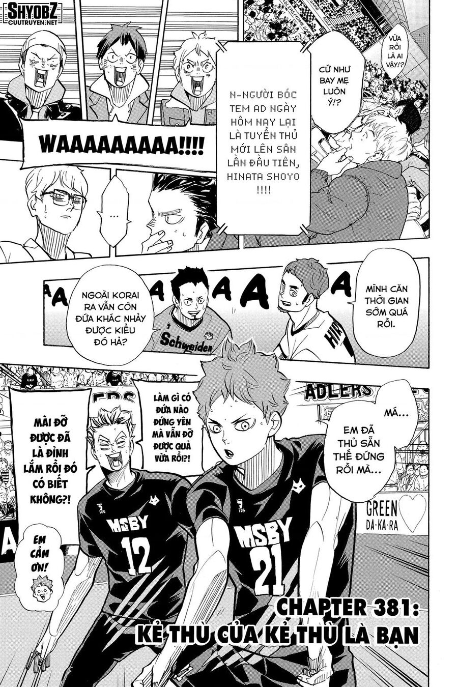 Haikyuu - Chương 381