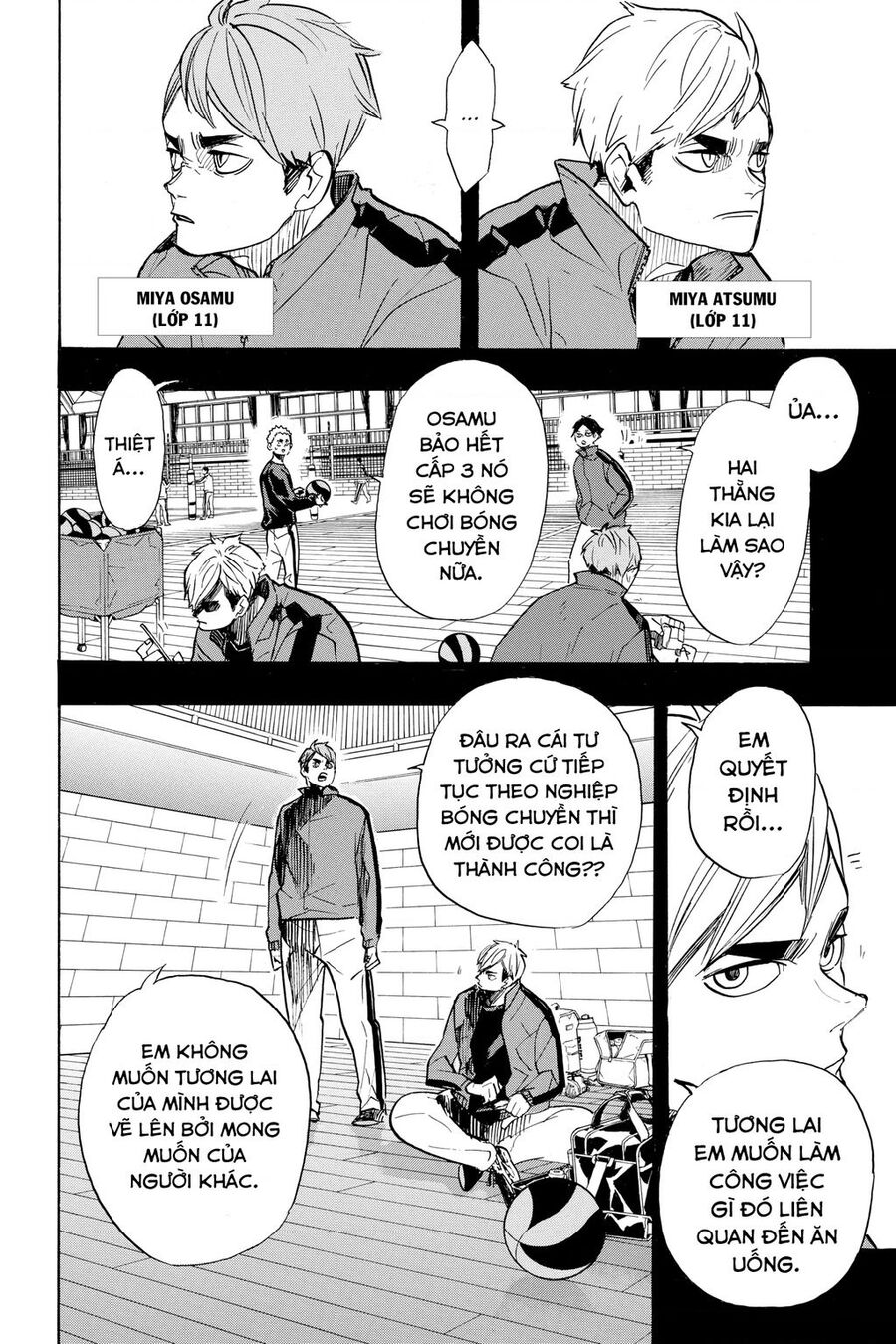 Haikyuu - Chương 381