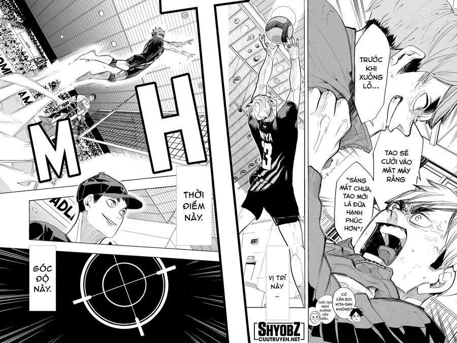 Haikyuu - Chương 381