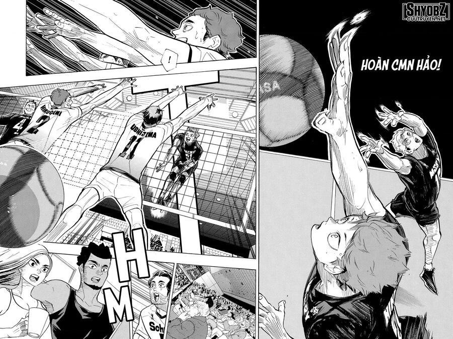 Haikyuu - Chương 381