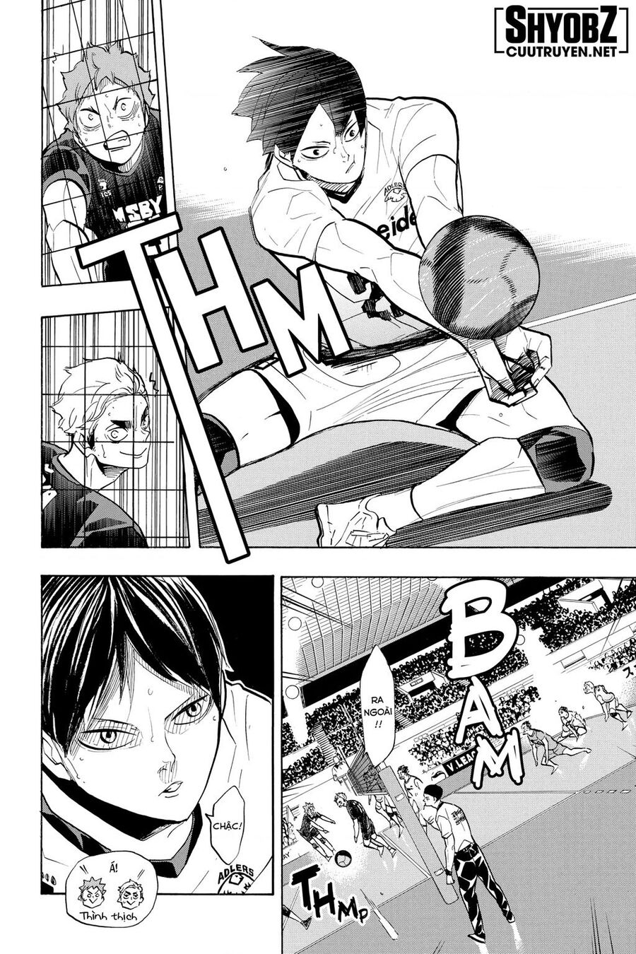 Haikyuu - Chương 381