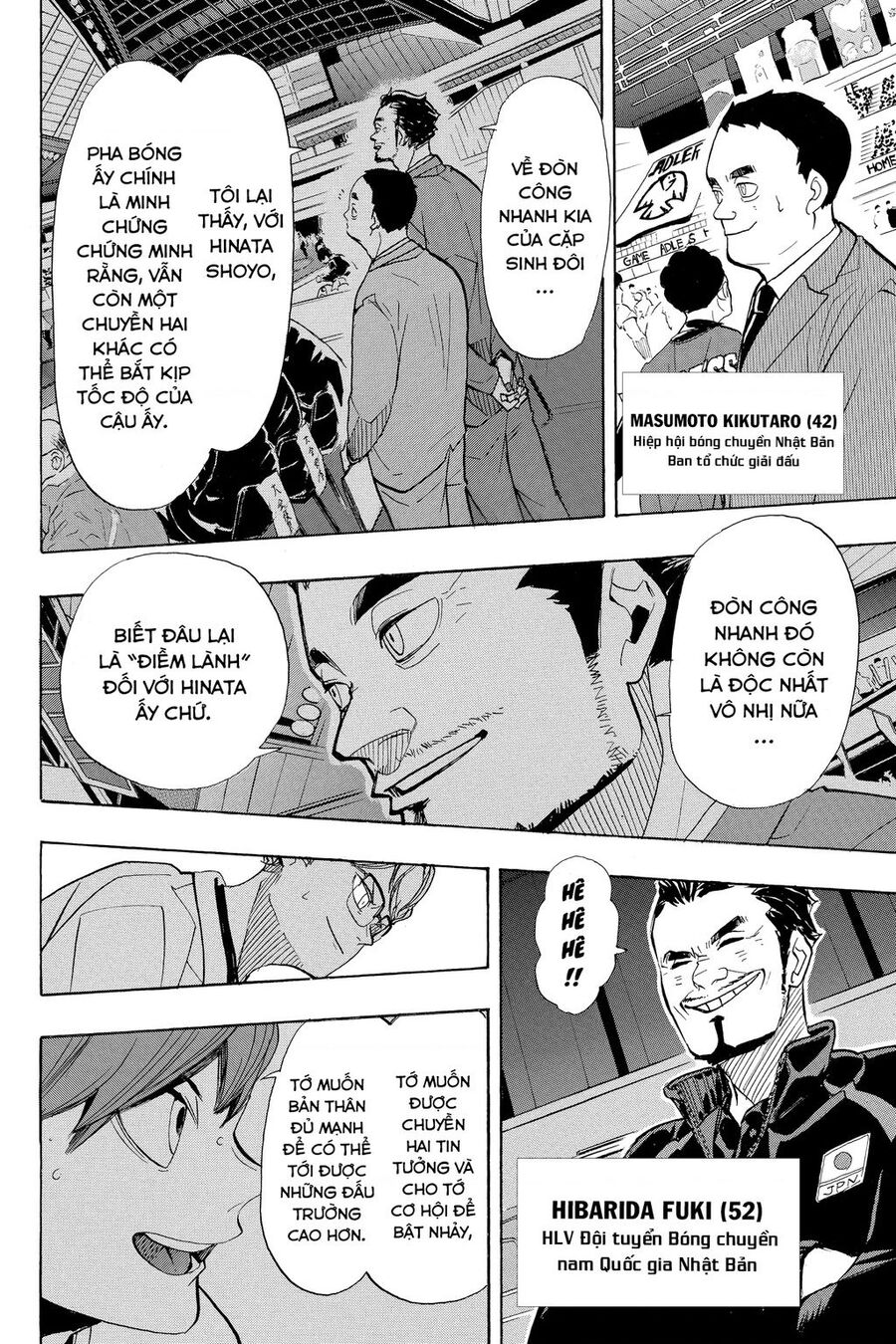 Haikyuu - Chương 381