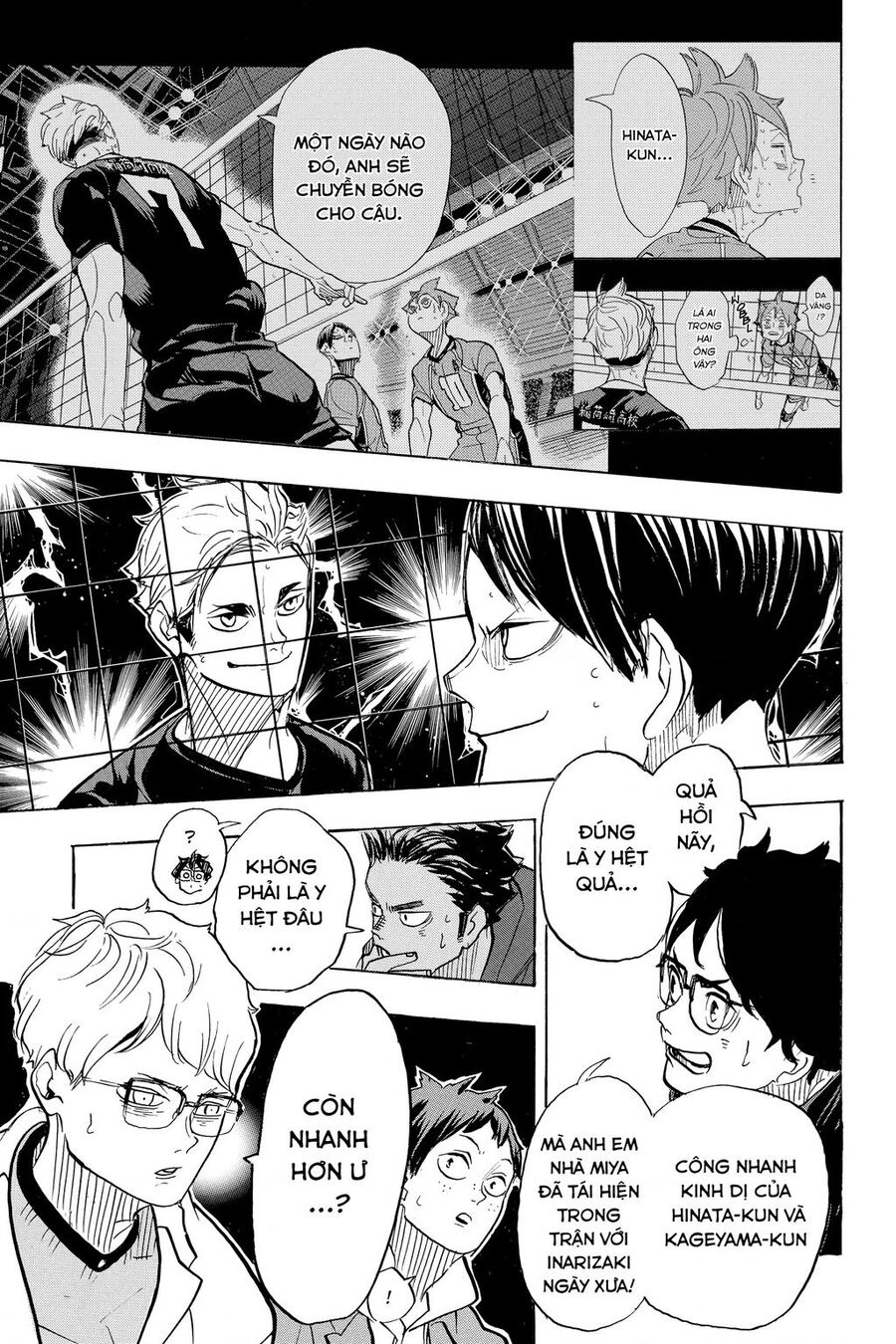 Haikyuu - Chương 381