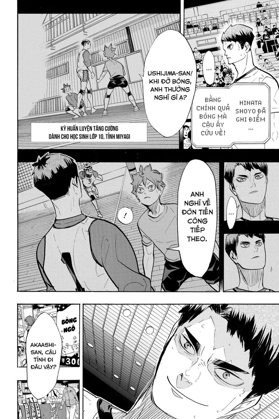 Haikyuu - Chương 381
