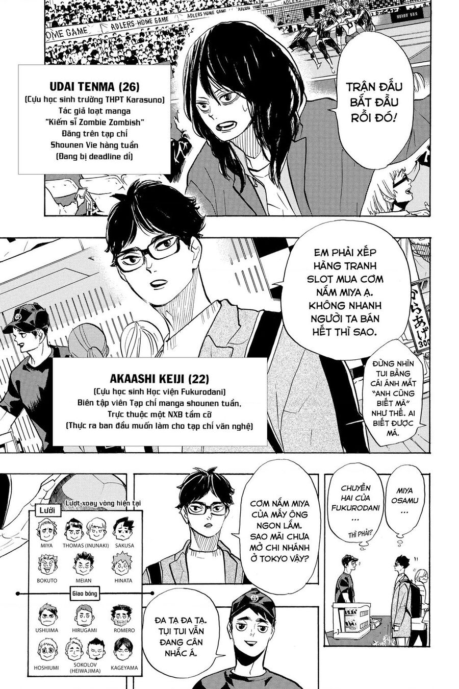 Haikyuu - Chương 381