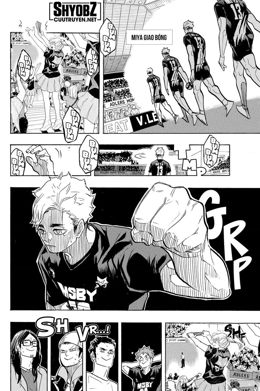 Haikyuu - Chương 381
