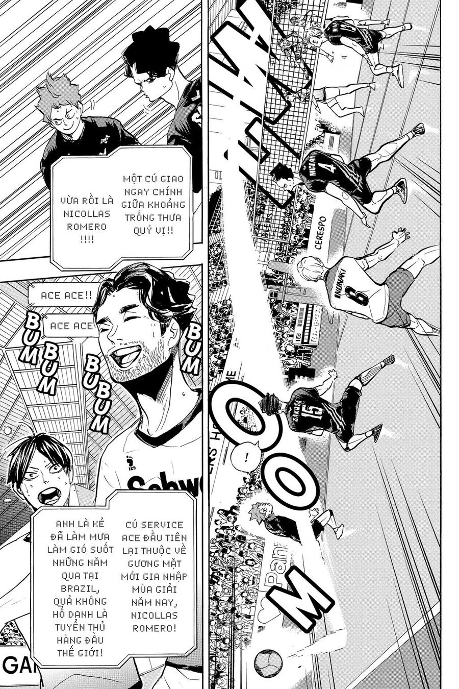 Haikyuu - Chương 381