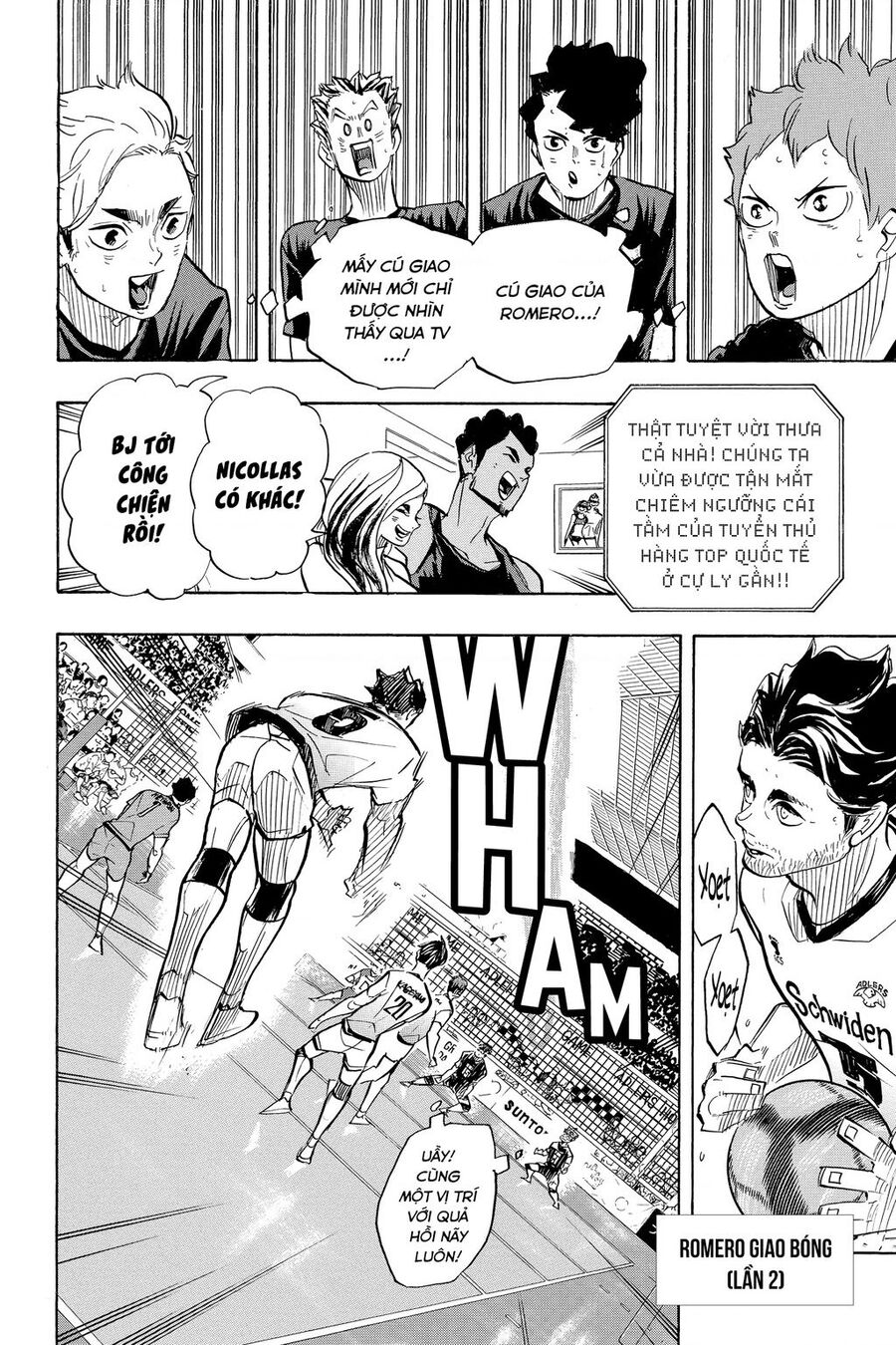Haikyuu - Chương 381