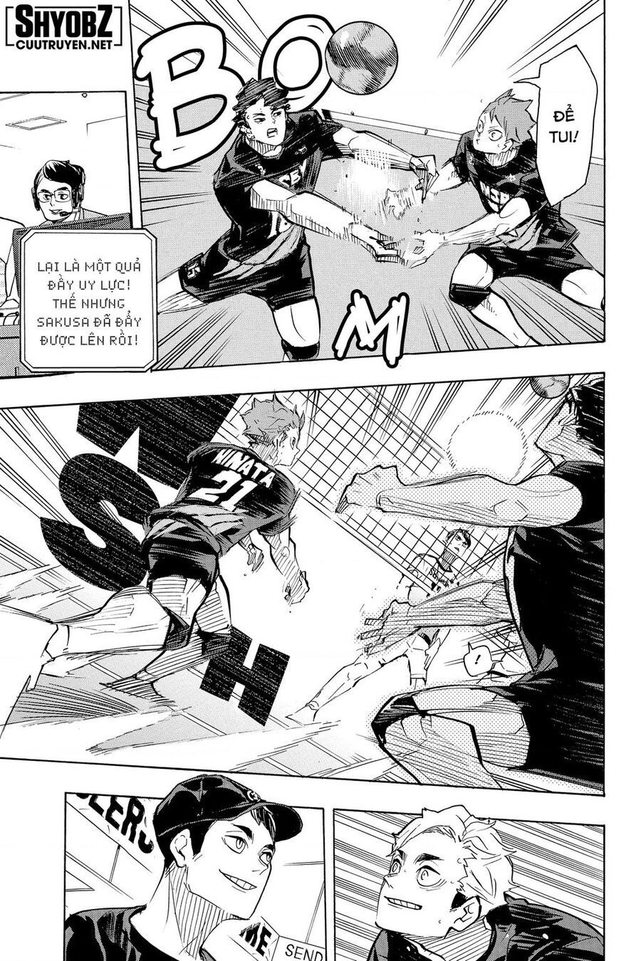 Haikyuu - Chương 381